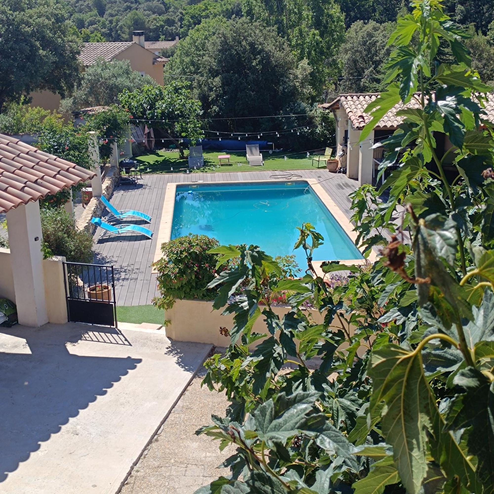 Chez Lucho Et Carole Villa La Bastidonne ภายนอก รูปภาพ