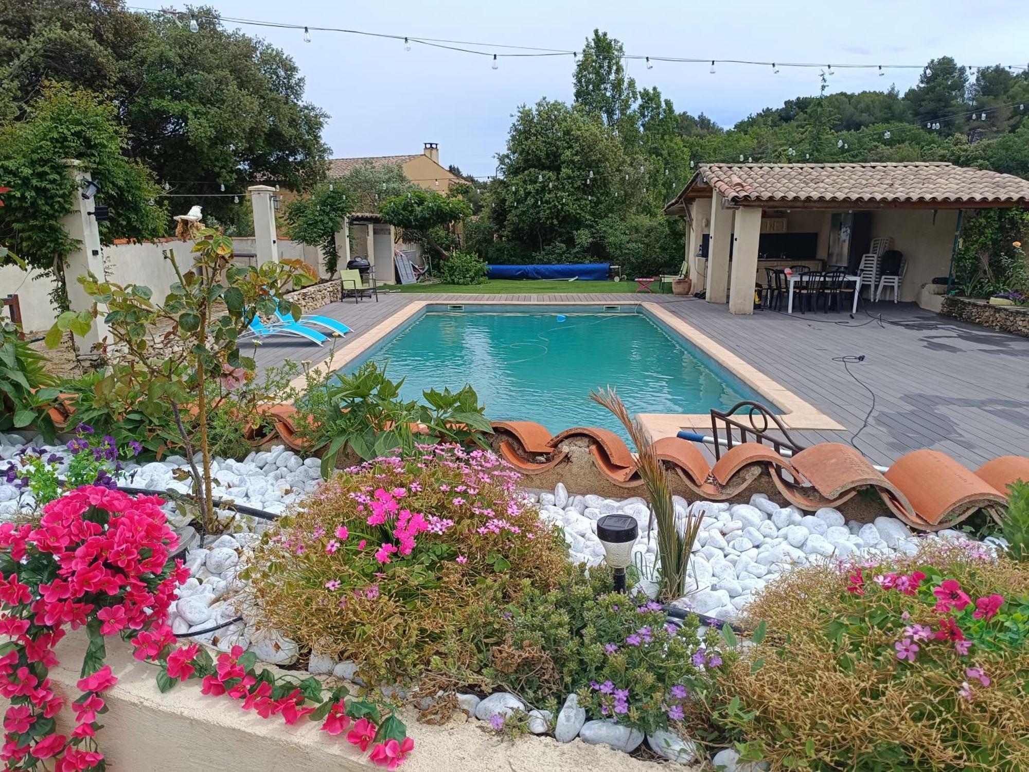 Chez Lucho Et Carole Villa La Bastidonne ภายนอก รูปภาพ